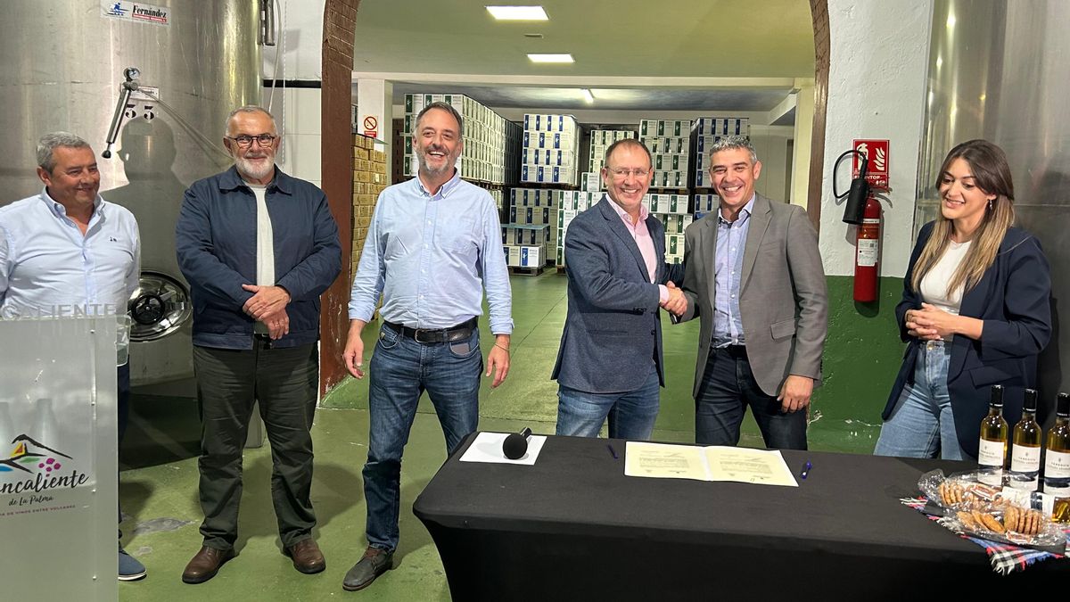 La Consejería de Agricultura, Ganadería, Pesca y Soberanía Alimentaria ha concedido subvenciones por valor de 725.000 euros al Cabildo de La Palma destinadas a las  bodegas afectadas por el incendio de julio de 2023 y a la recuperación de la cabaña ganadera de la Isla.