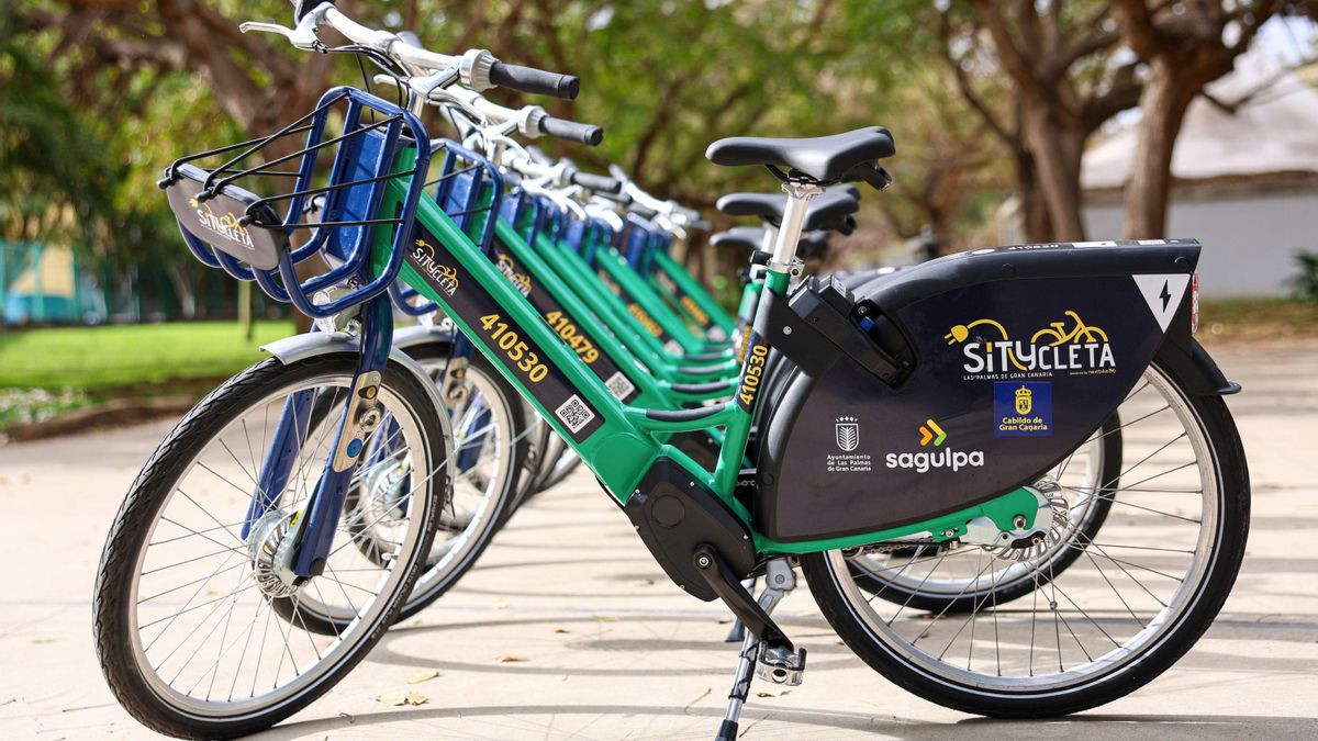 Las Palmas de Gran Canaria incorpora 70 nuevas bicicletas eléctricas públicas