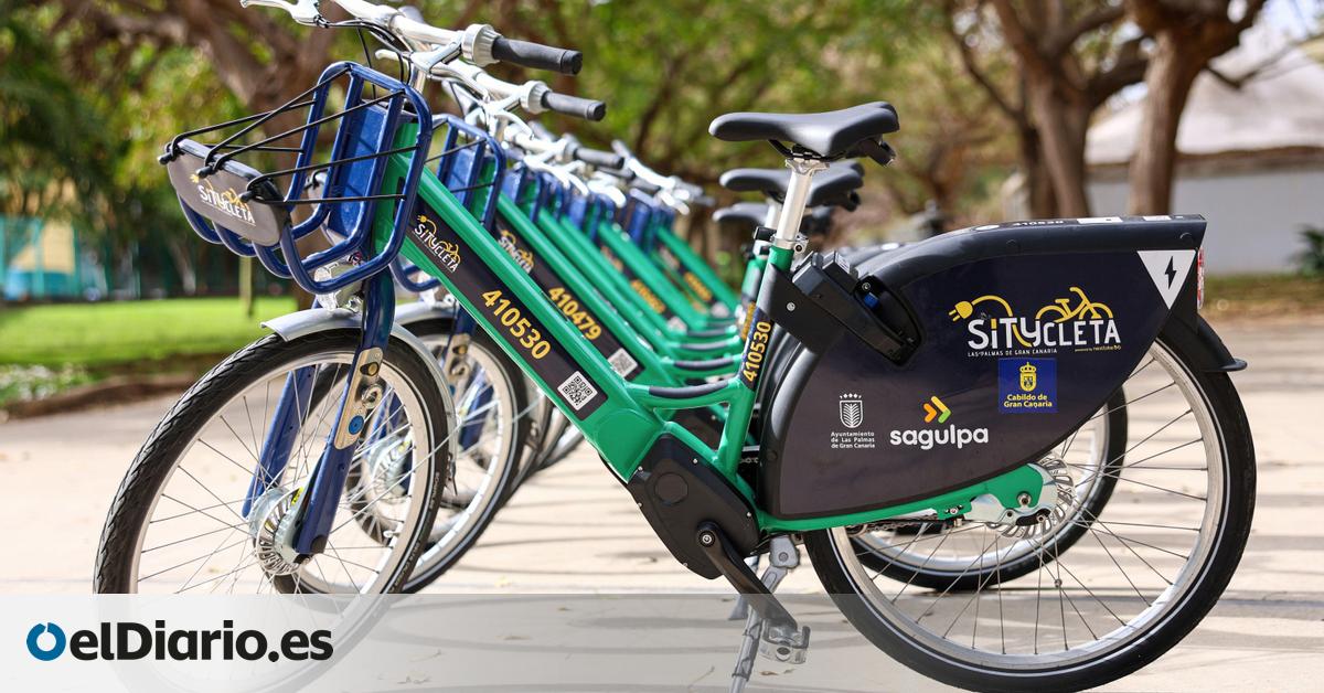 Las Palmas de Gran Canaria incorpora 70 nuevas bicicletas eléctricas públicas