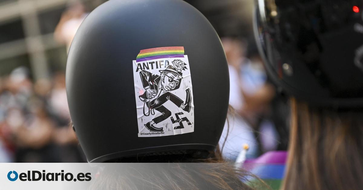Trump declara Antifa una “organización terrorista”, aunque su anterior director del FBI ya dijo que “es una idea, no una organización”