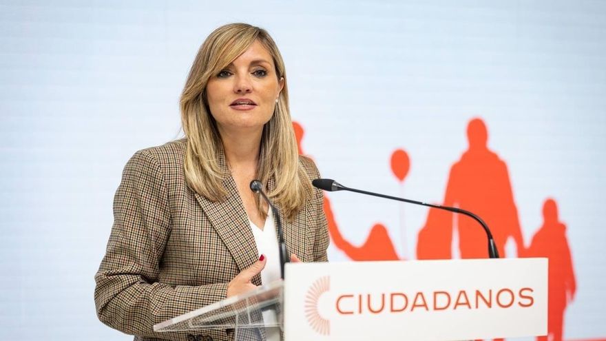 La portavoz nacional de Ciudadanos, Patricia Guasp.