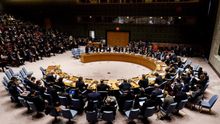 Vista general de una reunión del Consejo de Seguridad de Naciones Unidas.