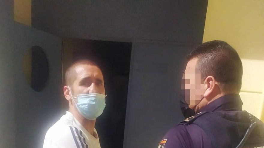 La jueza manda a prisión provisional al ex boxeador Poli Díaz por un presunto delito de violencia de género