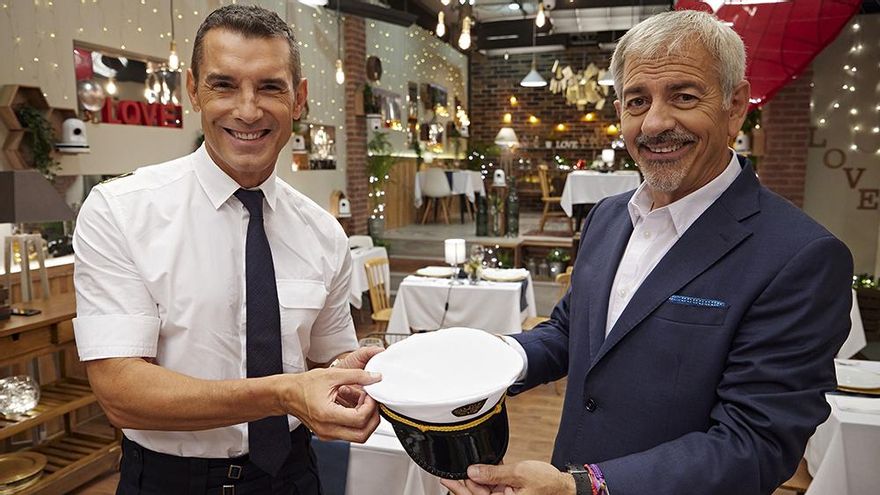 Jesús Vázquez releva a Carlos Sobera al timón de 'First Dates: Crucero' en su segunda temporada en Cuatro