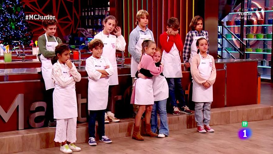 'Masterchef Junior 9' se superó con una niña amante del Renacimiento y una futura jueza del Tribunal Supremo