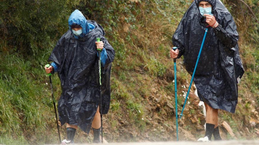 La Xunta exige el pasaporte COVID a los peregrinos para dormir en los albergues