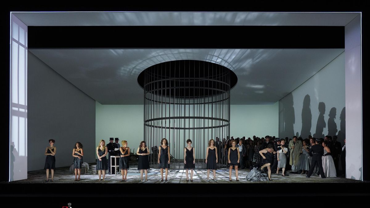 Ensayo general con el primer casting de 'Manon Lescaut'