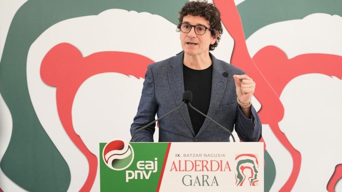 El PNV coloca al exdiputado general de Bizkaia Unai Rementeria al frente de la BBK en sustitución de Xabier Sagredo