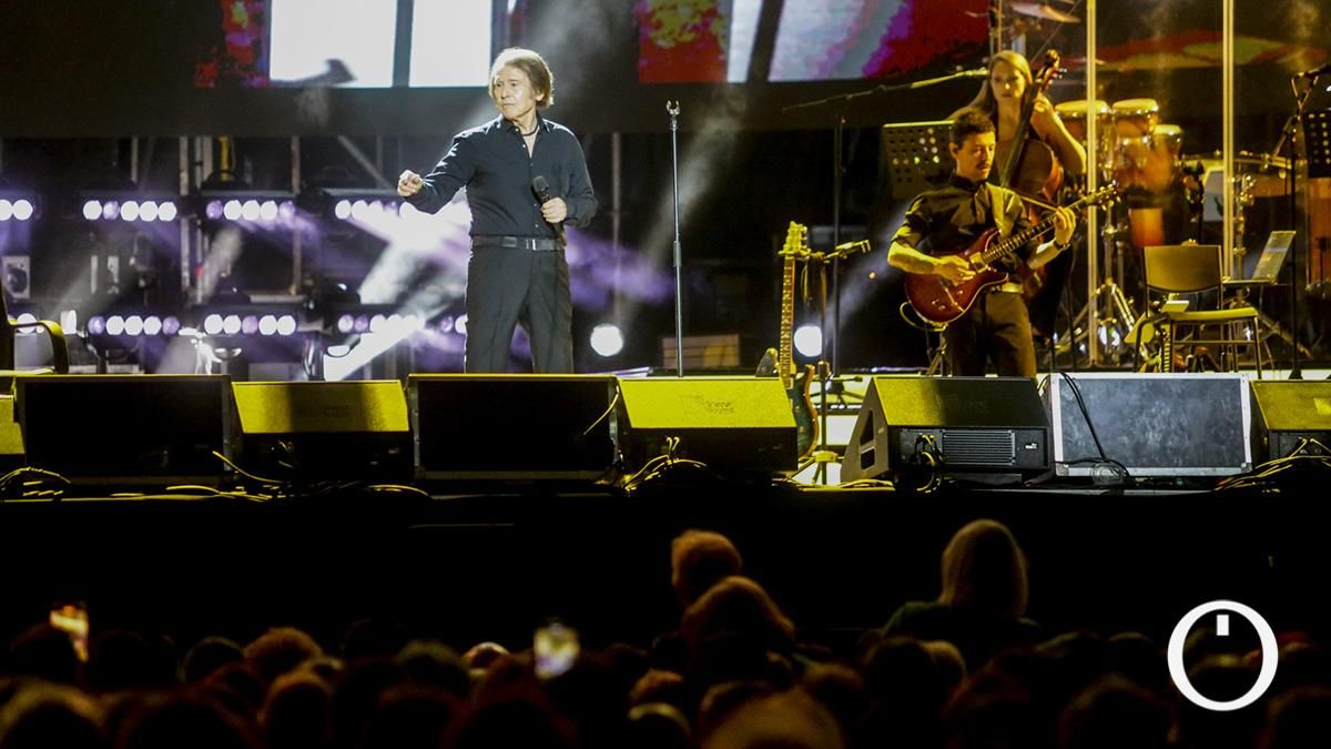 Concierto de Raphael en Los Califas Córdoba Fest
