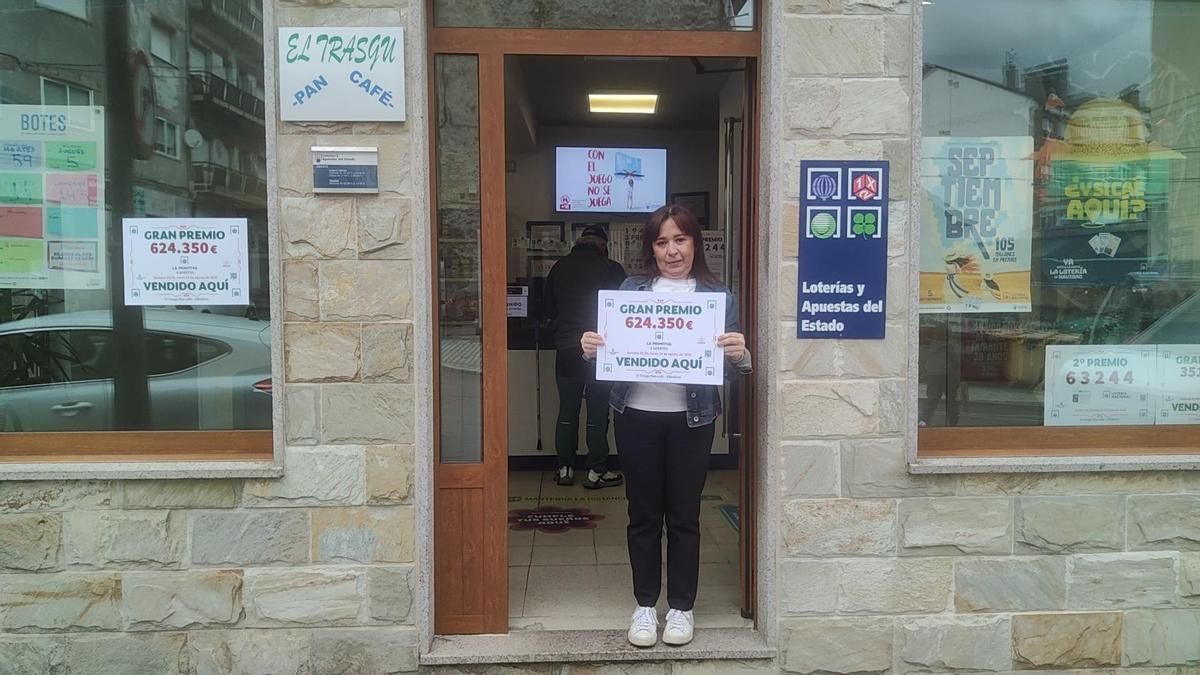 El único premio de primera categoría en España de La Primitiva deja más de 624.000 euros en Villablino