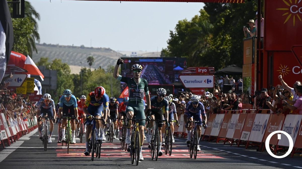 La Vuelta a España en Córdoba en 2024