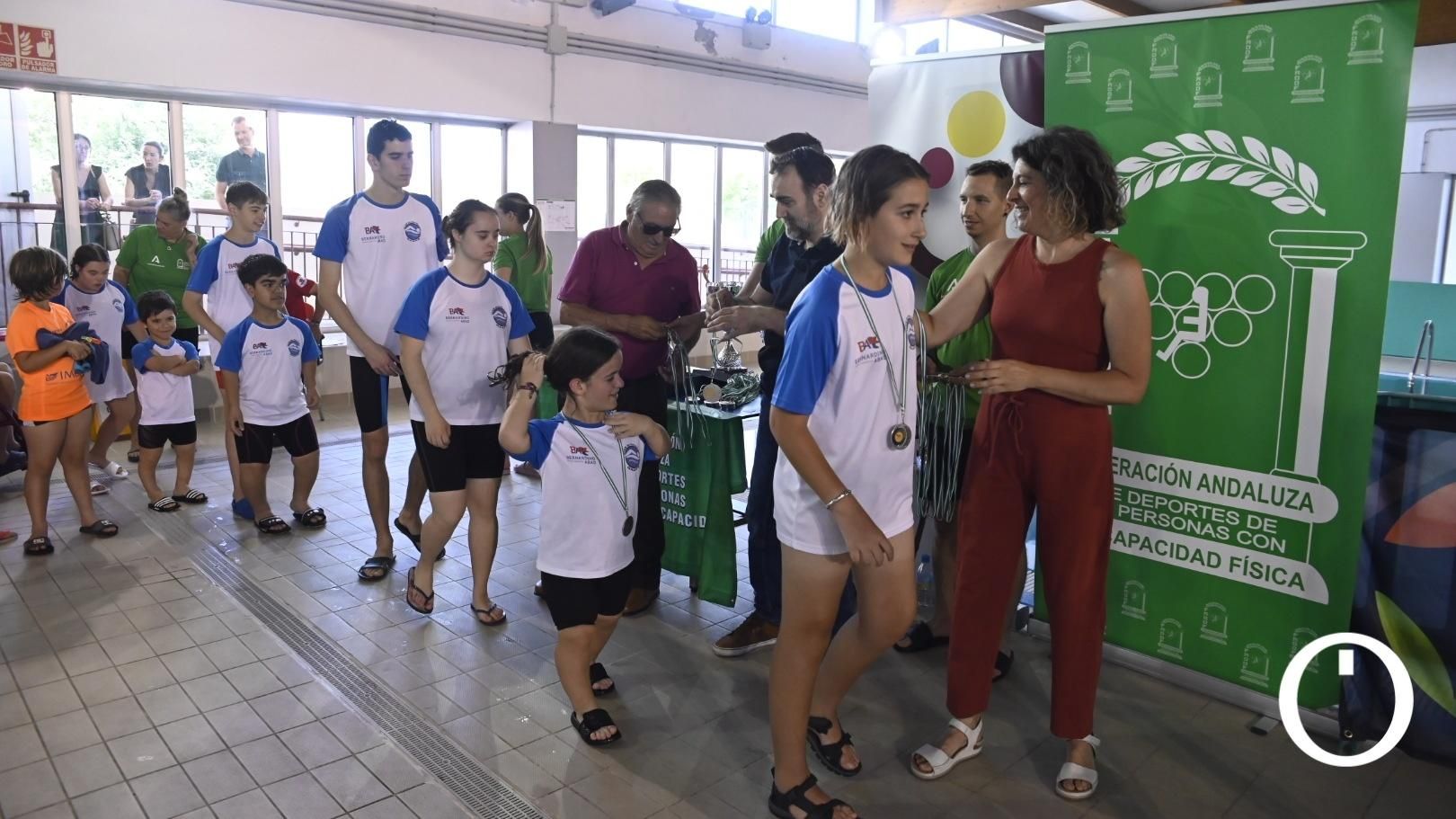 I Trofeo Ciudad de Córdoba de natación paralímpica