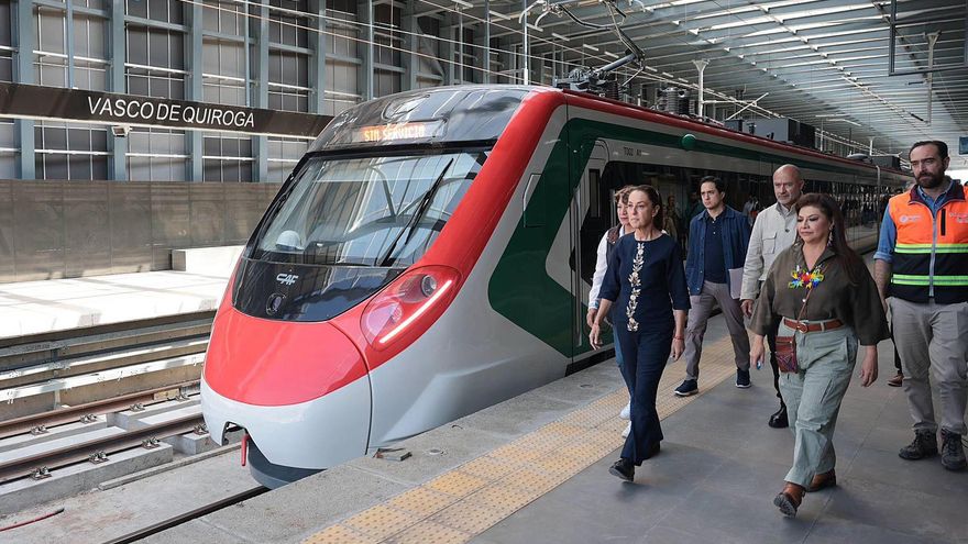 Sheinbaum anuncia apertura del tren México-Toluca en enero de 2026, tras 11 años de obra