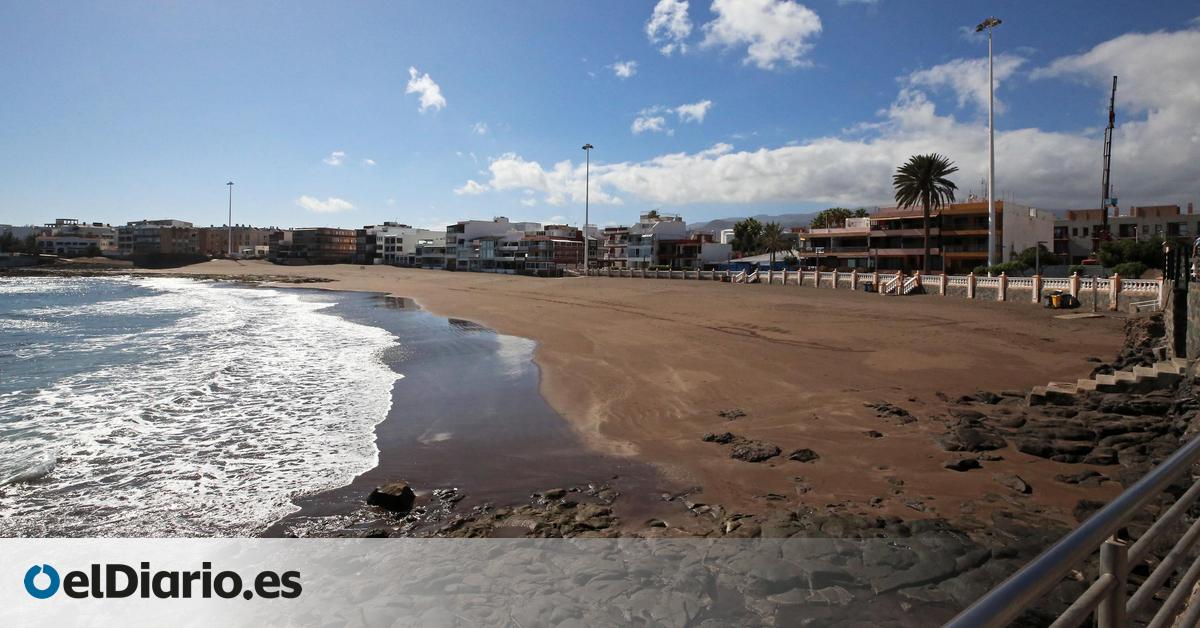 Nueva Canarias denuncia un nuevo vertido en la costa de Telde