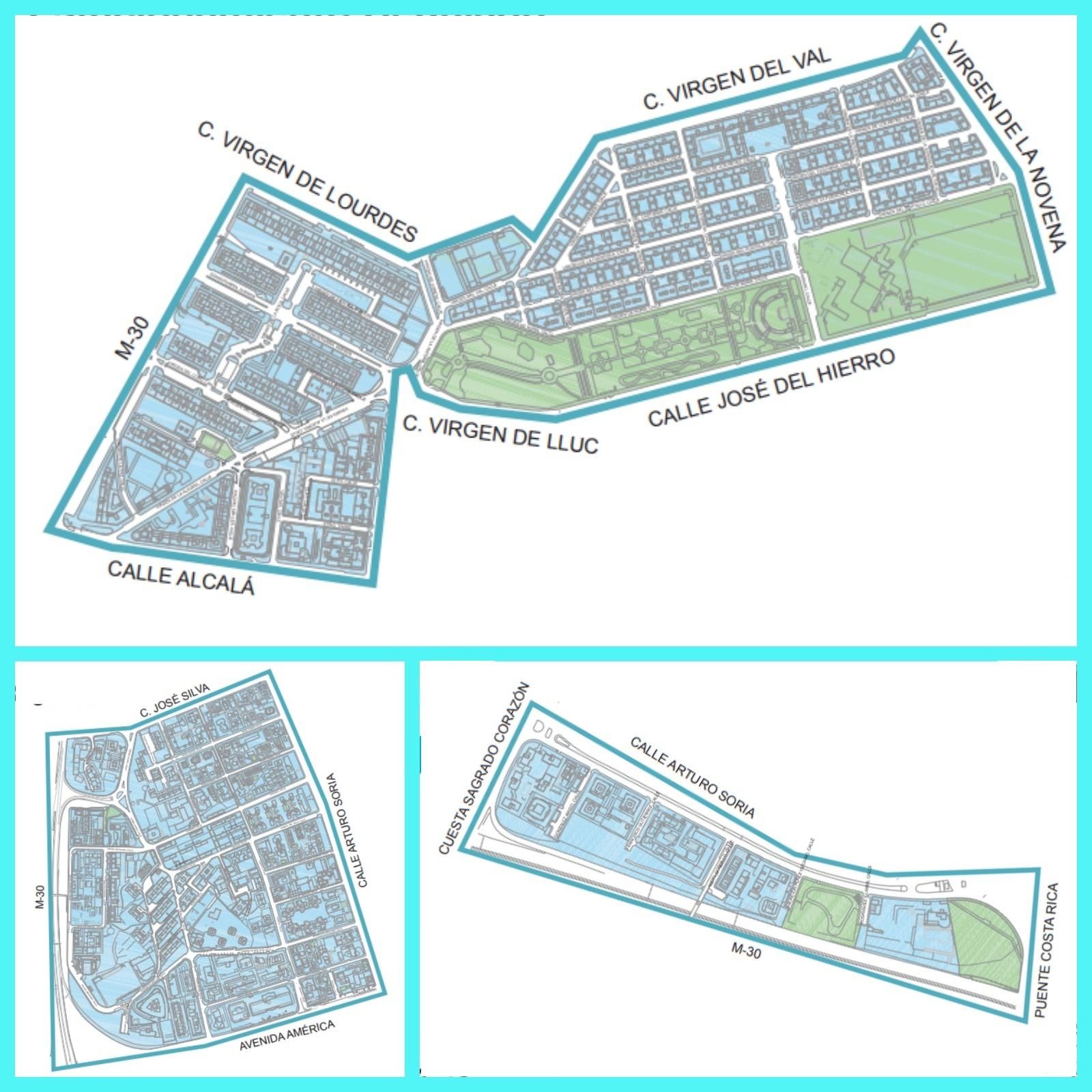 Zonas SER en Concepción, San Juan Bautista y Atalaya