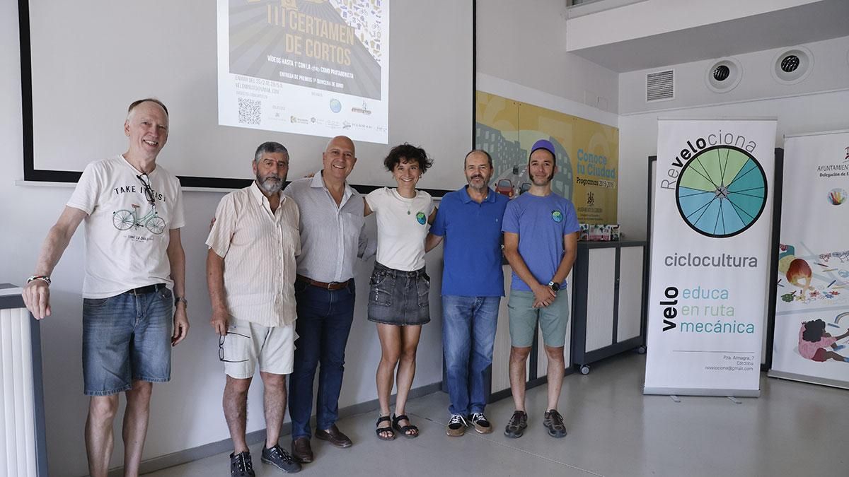 Entrega de premios en el III Certamen de Cortos Revelominuto
