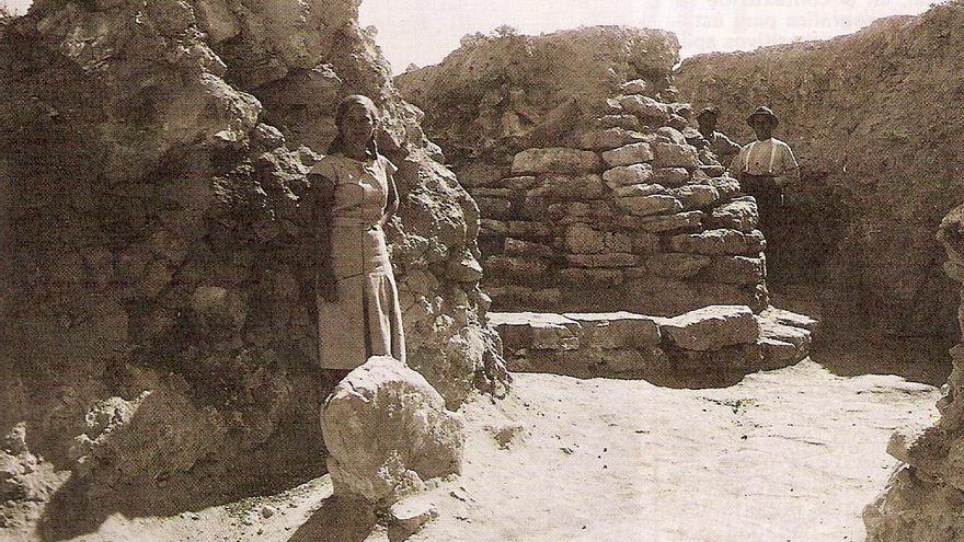 El homenaje que nunca llega para Encarnación Cabré, la primera arqueóloga española