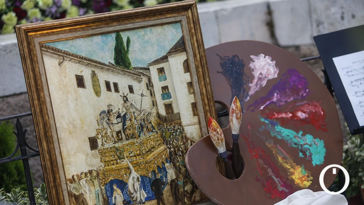 Segundo premio en Casco Histórico Cruz de la Hermandad del Resucitado