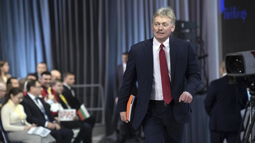El portavoz del Kremlin, Dimitri Peskov.