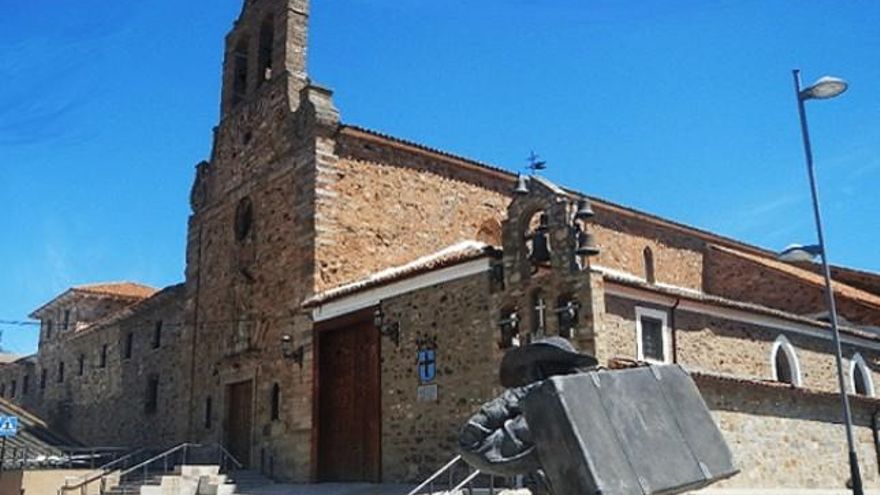 Convento de los Redentoristas de Astorga./ Astorgaredaccion.com