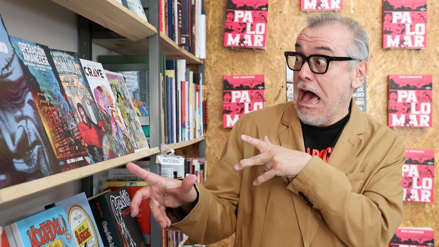 Beto Hernandez, dibujante de 'Love and Rockets': “En Estados Unidos siempre ven a los mexicanos como la clase baja”