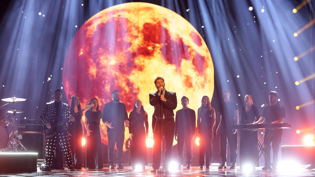 J Kbello, en la gala 2 de 'Tu cara me suena 13'