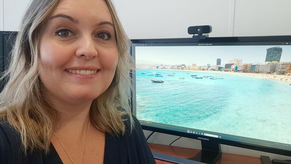 Sarah Montesdeoca, doctora en Oceanografía por la Universidad de Las Palmas de Gran Canaria.