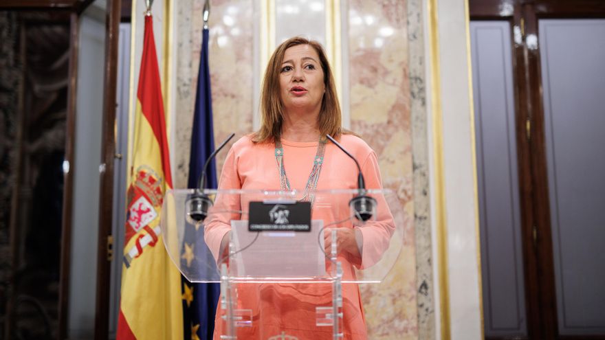 Armengol fija el intento de investidura de Feijóo para el 26 y 27 de septiembre