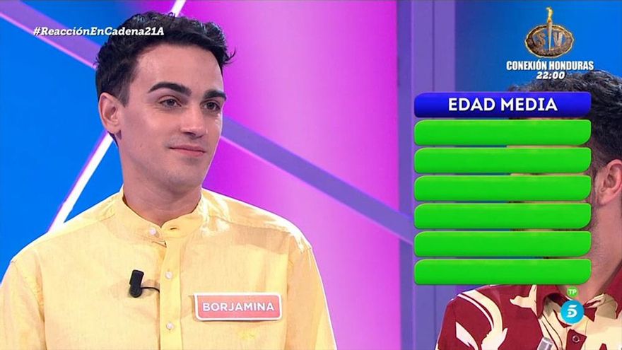 Borjamina cuenta por qué ha dejado de ser portavoz en 'Reacción en cadena' y lamenta que se cortara su explicación