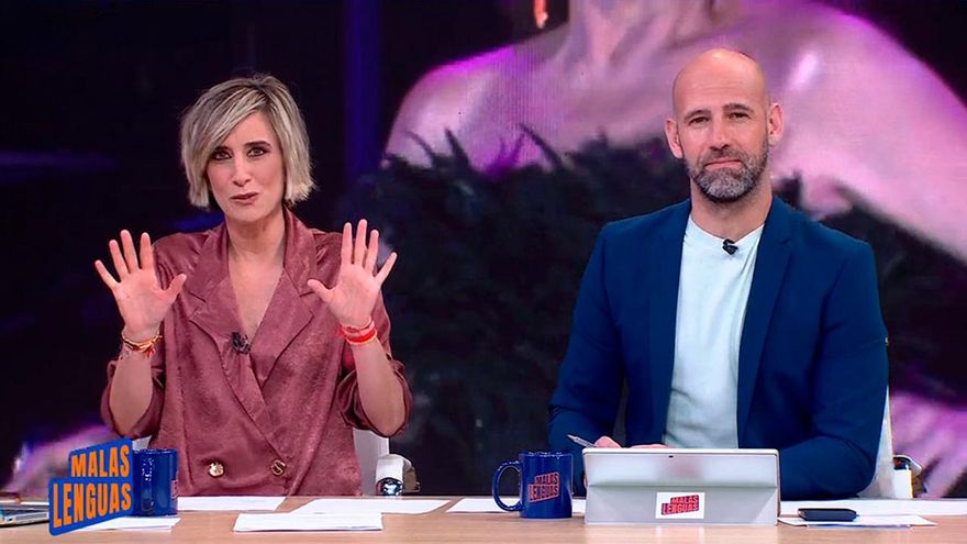 Gonzalo Miró y Ane Ibarzabal debutan al frente de 'Malas lenguas' con un pacto "contra los bulos" y una alusión a Isabel Pantoja