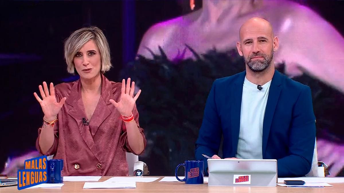 Gonzalo Miró y Ane Ibarzabal debutan al frente de 'Malas lenguas' con un pacto "contra los bulos" y una alusión a Isabel Pantoja