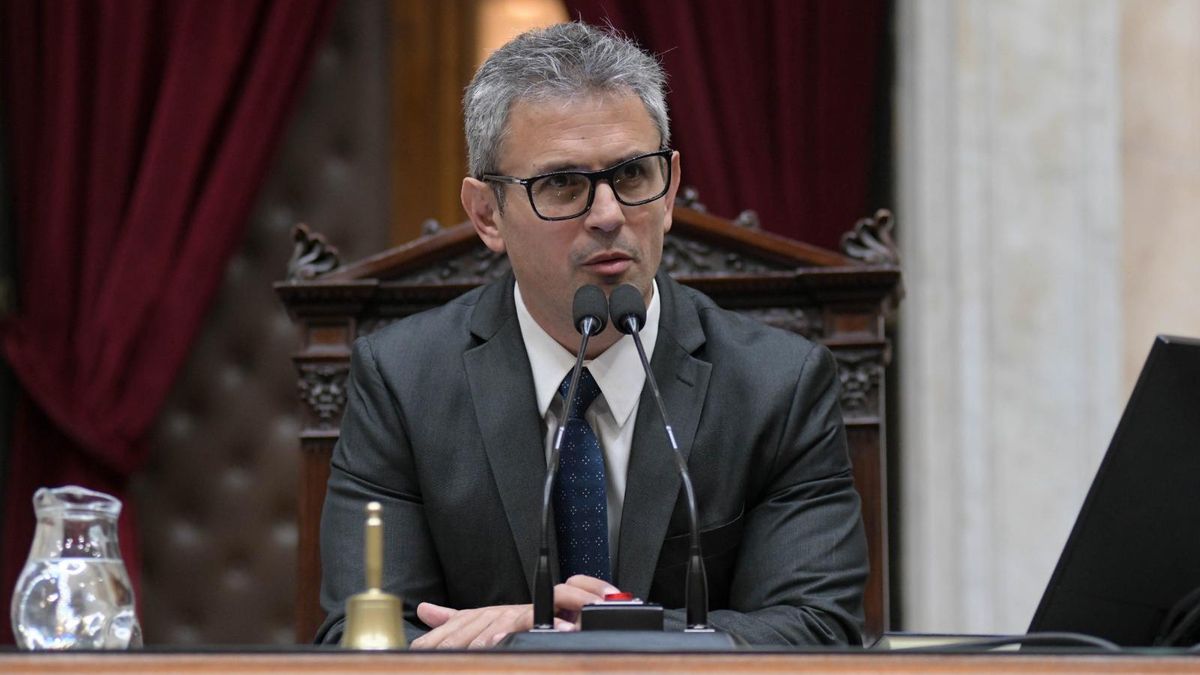 El presidente de la Cámara de Diputados, Martín Menem, consiguió vaciar la sesión