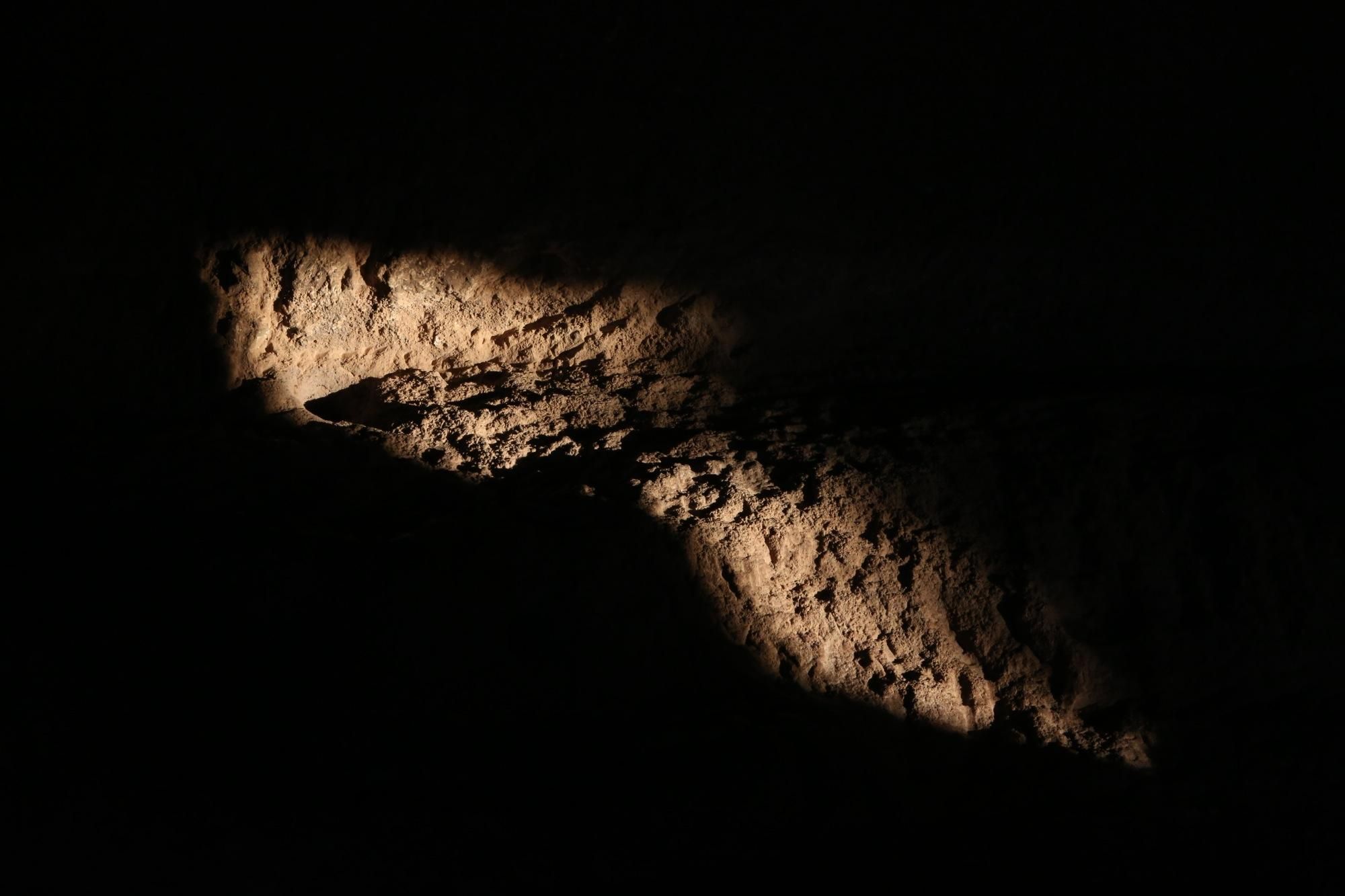 Llegada del verano al yacimiento de Cuatro Puertas (Alejandro Ramos)