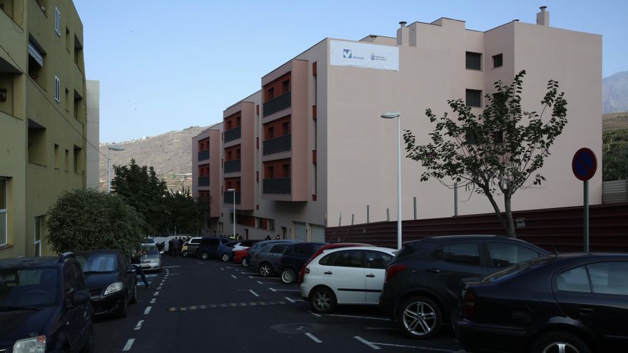 Edificio adquirido por la empresa pública Visocan, del Gobierno de Canarias, en Tazacorte.