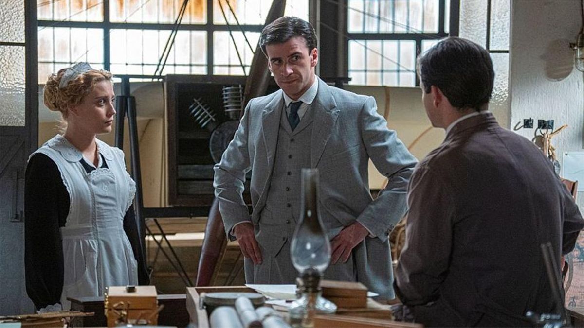 'La Promesa': Abel bendice la relación de Jana y Manuel