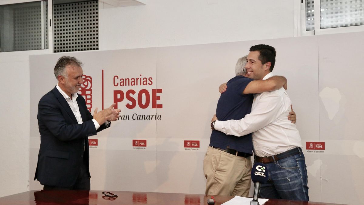 Fotogalería | Primarias del PSOE en Gran Canaria