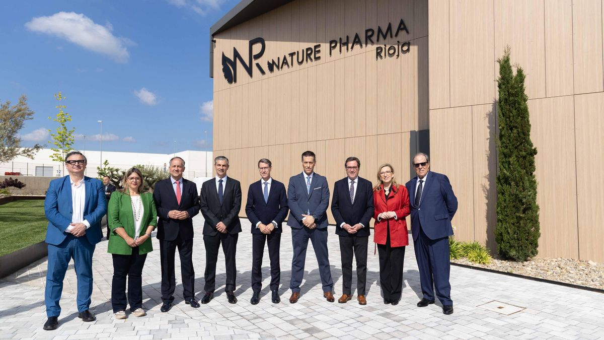 Rioja Nature Pharma en Arnedo