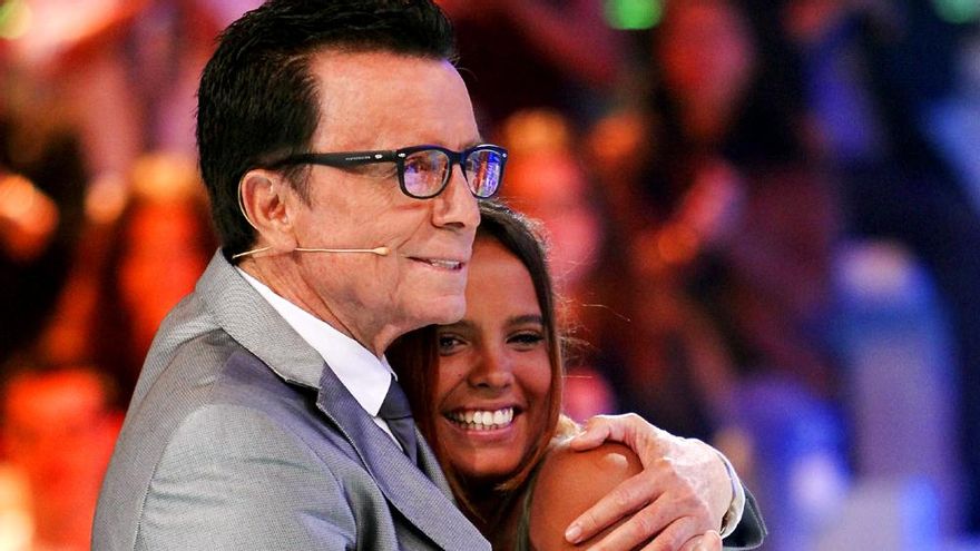 Ortega Cano y Gloria Camila en Supervivientes