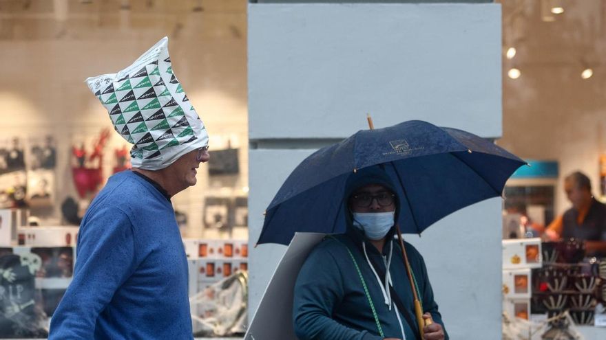 La Aemet avisa de un "cambio brusco de tiempo por la llegada de una dana" desde el sábado