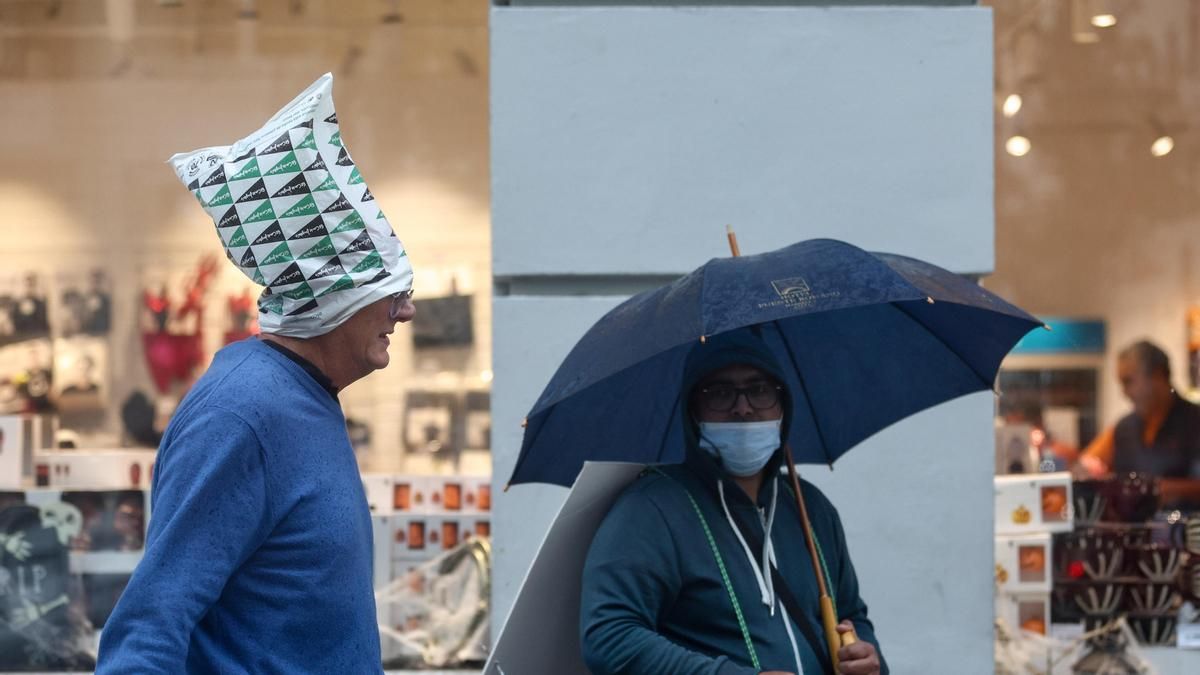 La Aemet avisa de un "cambio brusco de tiempo por la llegada de una dana" desde el sábado