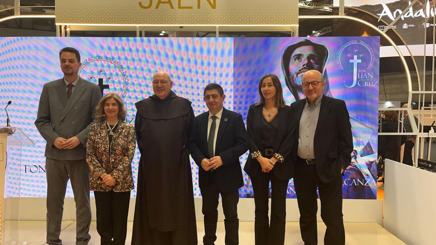 Presentación en Fitur de la programación que se va a desarrollar en Úbeda por el Año Jubilar de San Juan de la Cruz