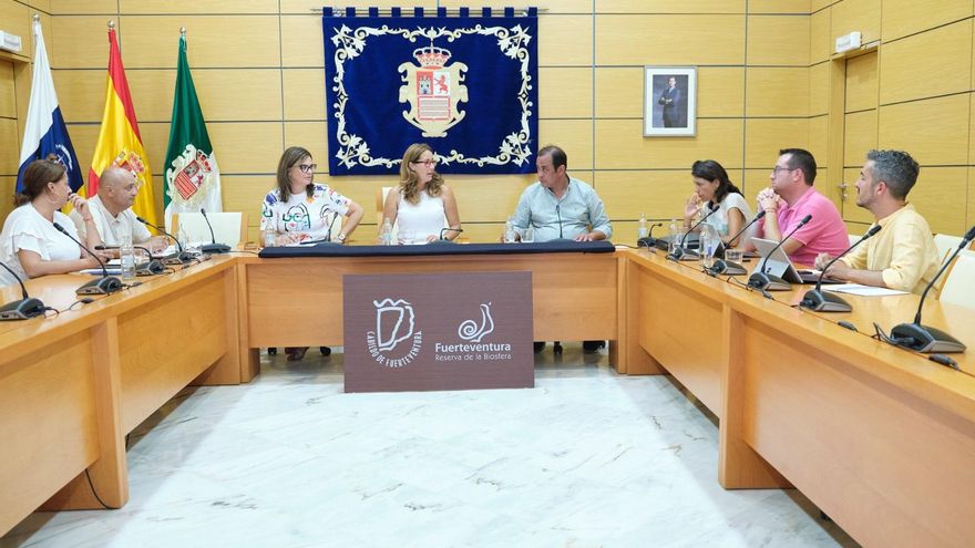 Fuerteventura aprueba obras hidráulicas de emergencia por casi 13 millones de euros