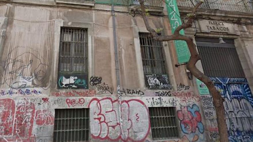 Luz verde a las obras para convertir la Tabacalera de Lavapiés en un centro de residencias artísticas