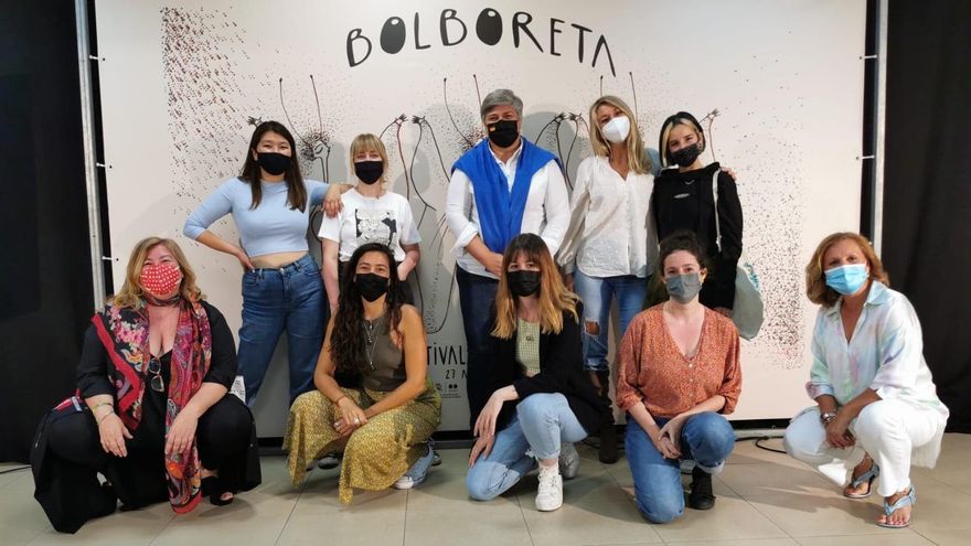 Clausura del I Festival de Ilustración de Los Llanos de Aridane.