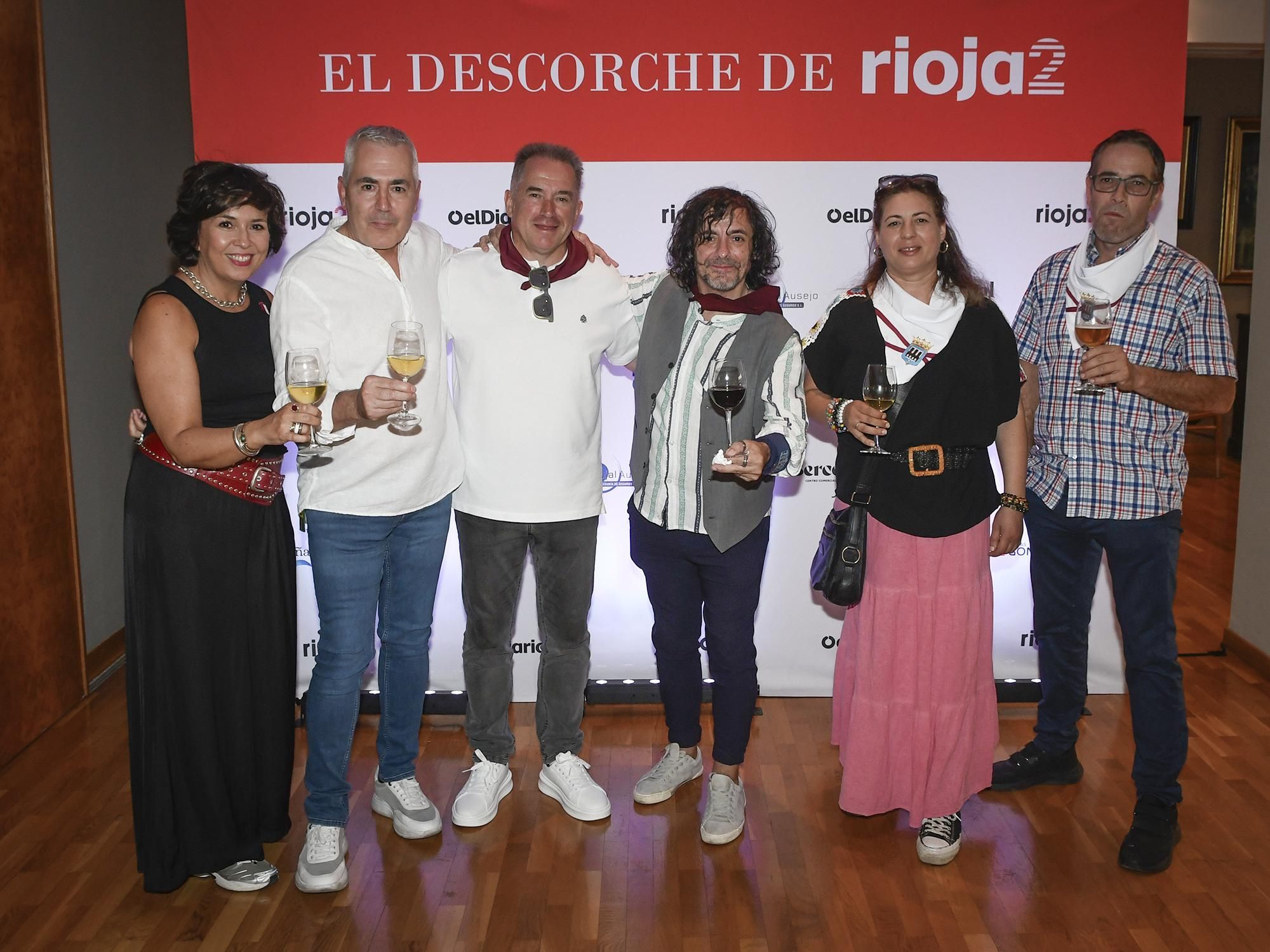 Blanco Cerrajeros, Eloy Madorrán y Miguel Ángel Sáez
