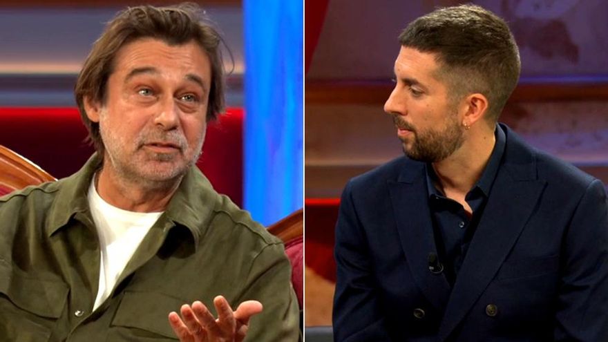 Jordi Mollà vuelve a 'La Revuelta' tras su "comentada" visita y sorprende con una confesión: "Me pongo nervioso"