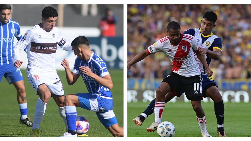 Semifinales de la Copa de la Liga: días, horarios y estadios para River-Central y Platense-Godoy Cruz