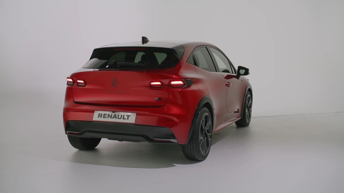 La zaga del Renault Clio gana en atractivo con respecto a su antecesor.