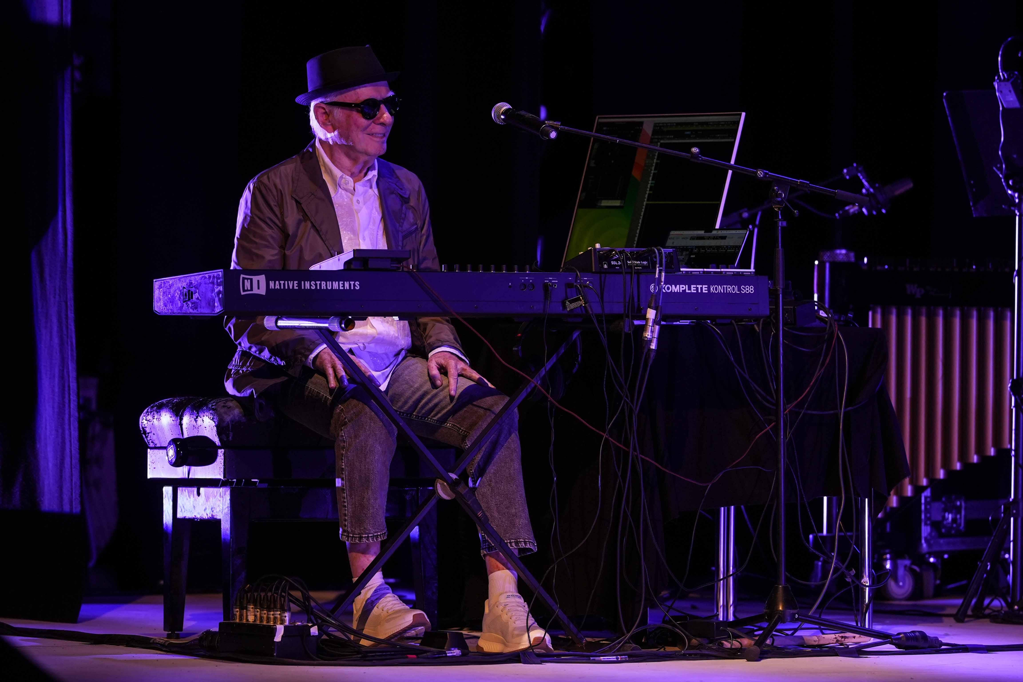 El concierto de Teddy Bautista en el Gran Teatro, en imágenes