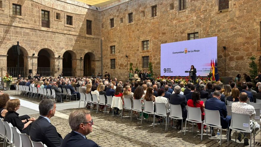 Día de La Rioja en el Monasterio de Yuso: arte, solidaridad y escucha y ciencia, los protagonistas